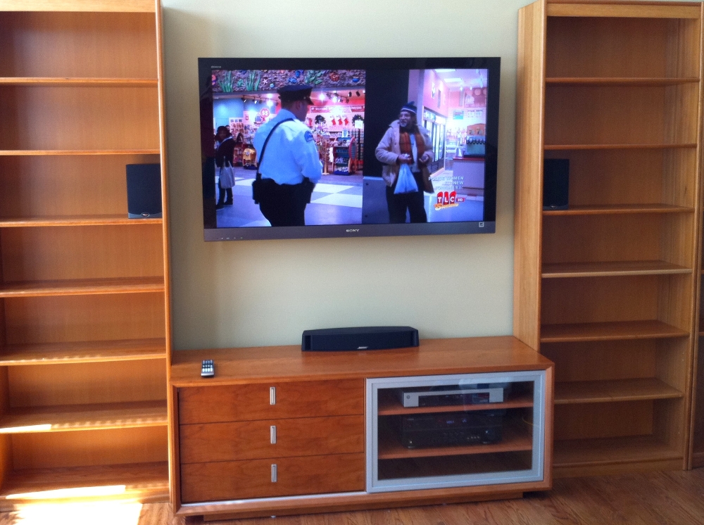 Flat Panel TV install